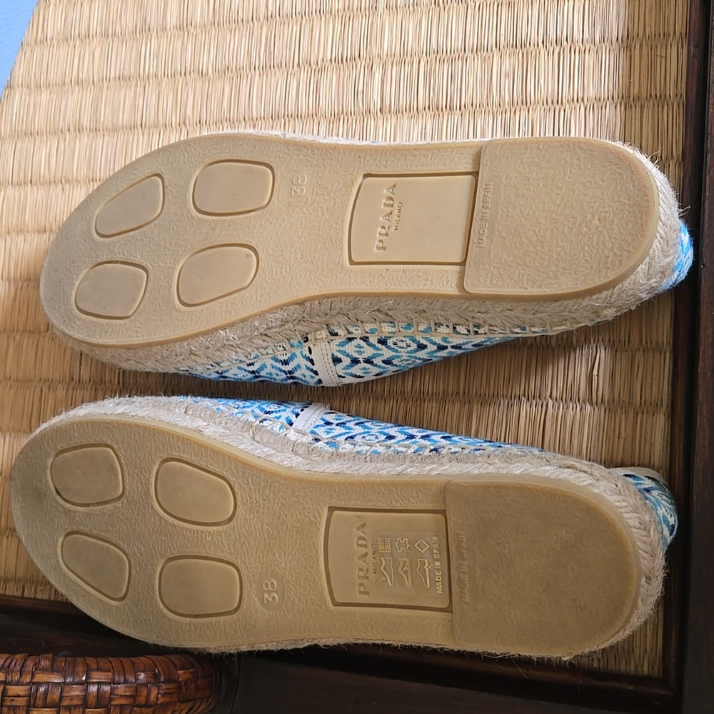 PRADA  Logo Espadrilles - Picture 4 of 4